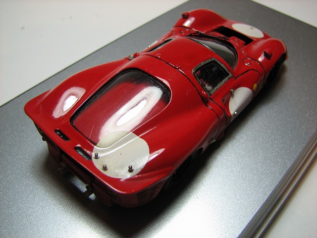 Ferrari 412p minicar collection